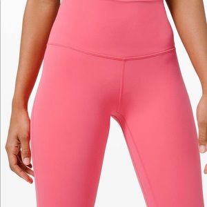 Lululemon Align 25” Size 2. Guava Pink.